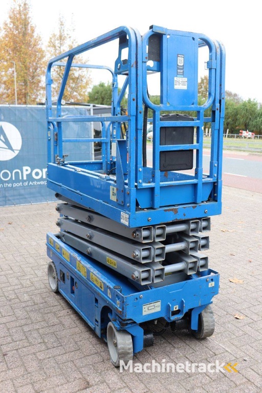 Schaarlift Ariel Elektrisch 2016