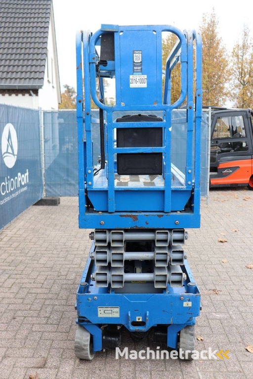 Schaarlift Ariel Elektrisch 2016