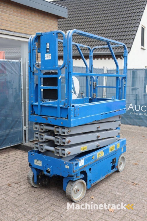 Schaarlift Ariel Elektrisch 2016