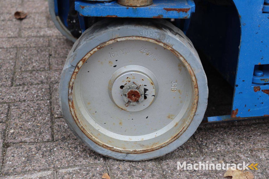 Schaarlift Ariel Elektrisch 2016