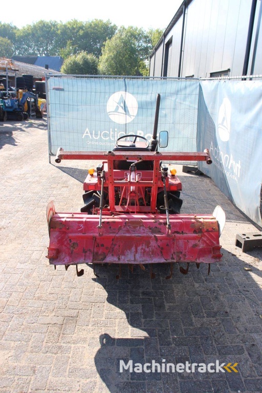 Minitractor Yanmar F14D Diesel 14pk met grondfrees