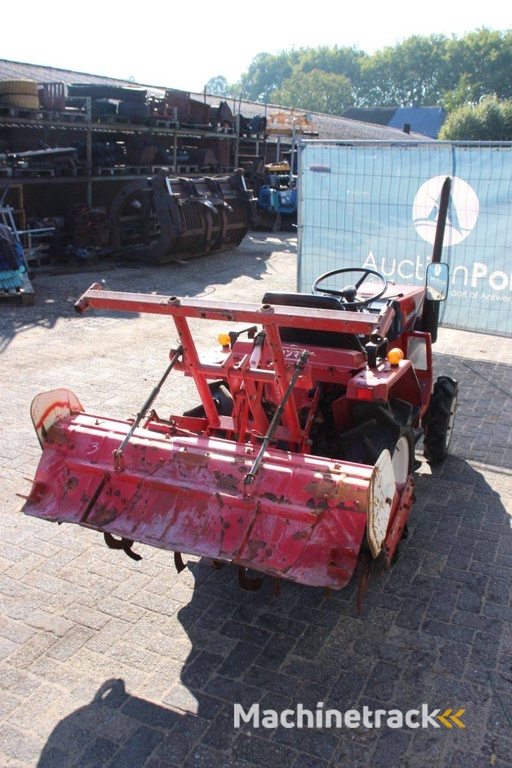 Minitractor Yanmar F14D Diesel 14pk met grondfrees