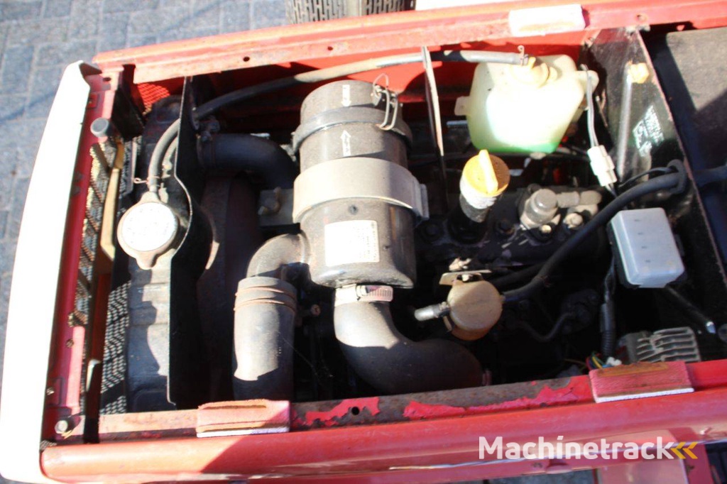 Minitractor Yanmar F14D Diesel 14pk met grondfrees