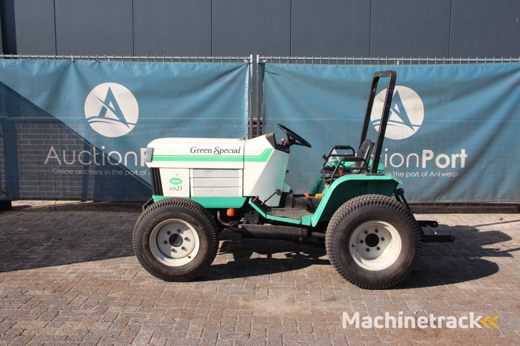 Minitractor Shibaura Green Special GS23 Diesel 23pk