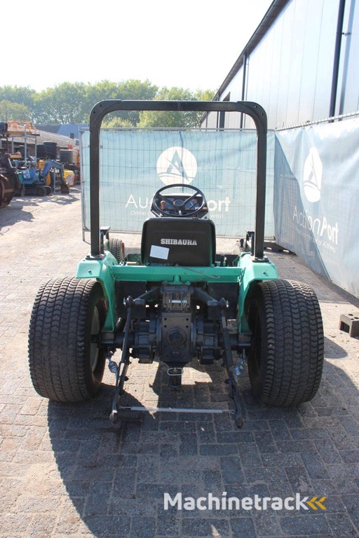 Minitractor Shibaura Green Special GS23 Diesel 23pk
