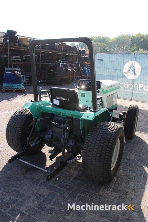 Minitractor Shibaura Green Special GS23 Diesel 23pk
