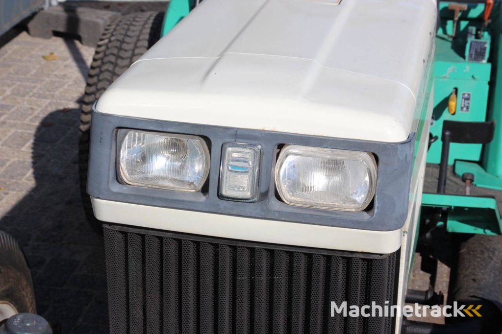 Minitractor Shibaura Green Special GS23 Diesel 23pk