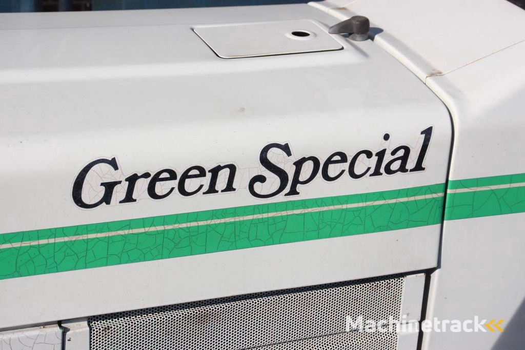 Minitractor Shibaura Green Special GS23 Diesel 23pk