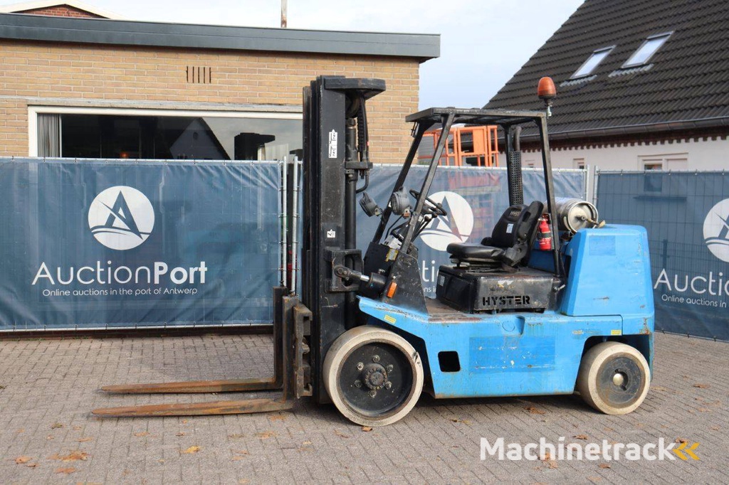 Heftruck Hyster LPG 6500kg 4.6m 2003