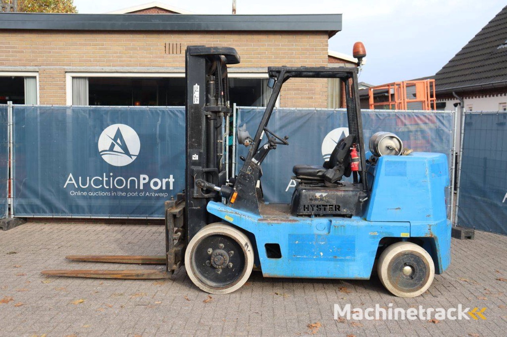 Heftruck Hyster LPG 6500kg 4.6m 2003