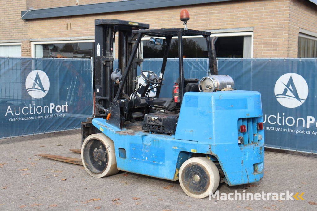 Heftruck Hyster LPG 6500kg 4.6m 2003