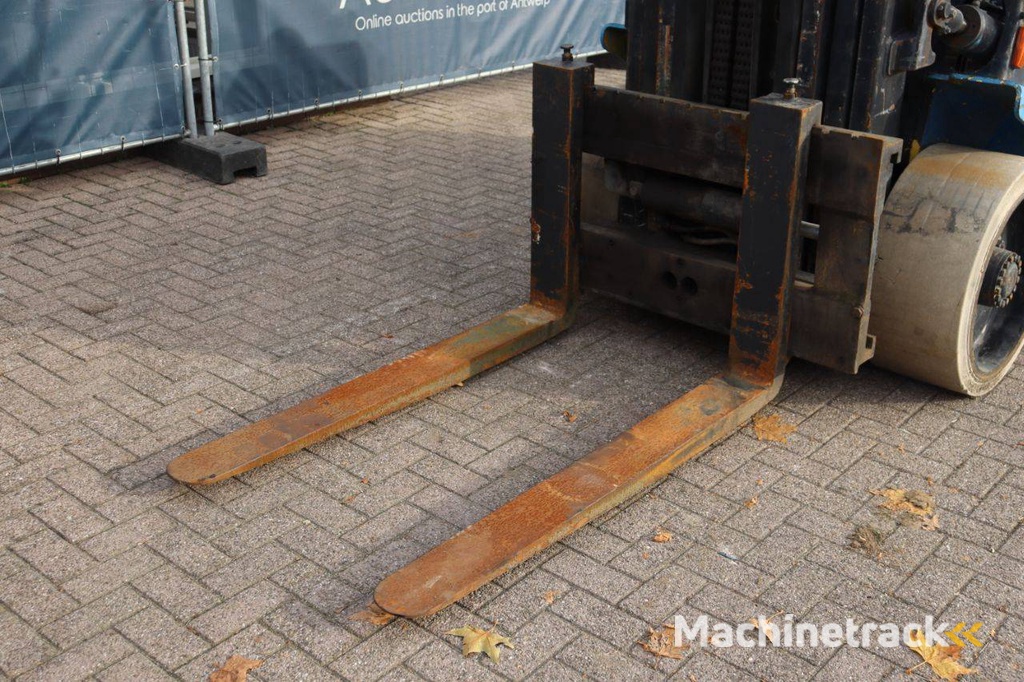 Heftruck Hyster LPG 6500kg 4.6m 2003