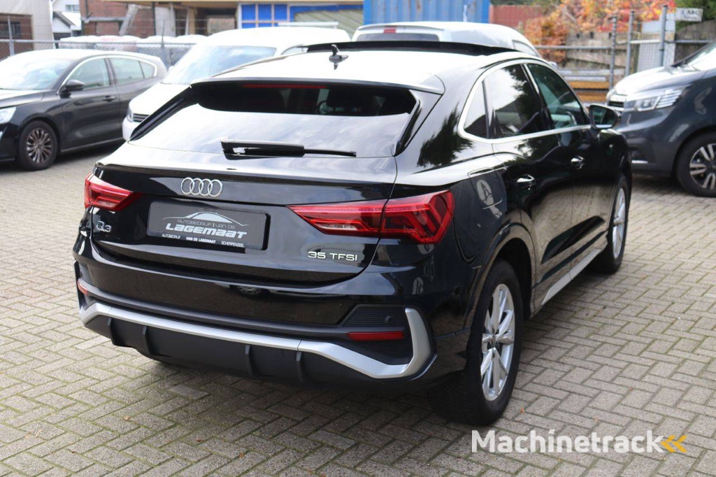 SUV Audi Q3 Sportback Benzine 2023