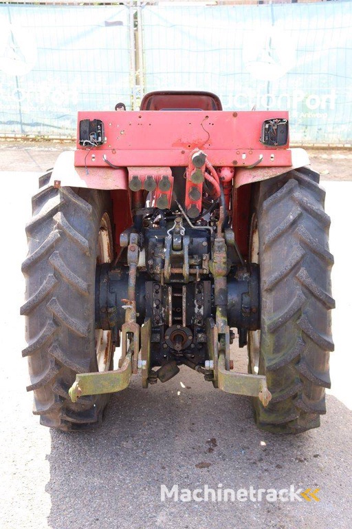 Smalspoor Tractor Steyr 8055 Diesel 55pk