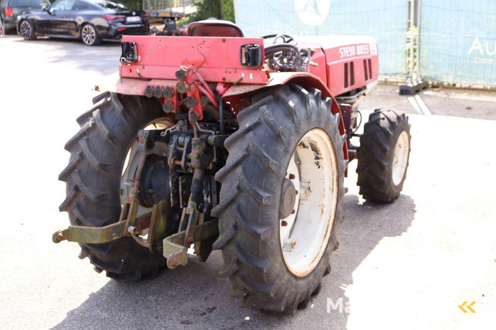 Smalspoor Tractor Steyr 8055 Diesel 55pk