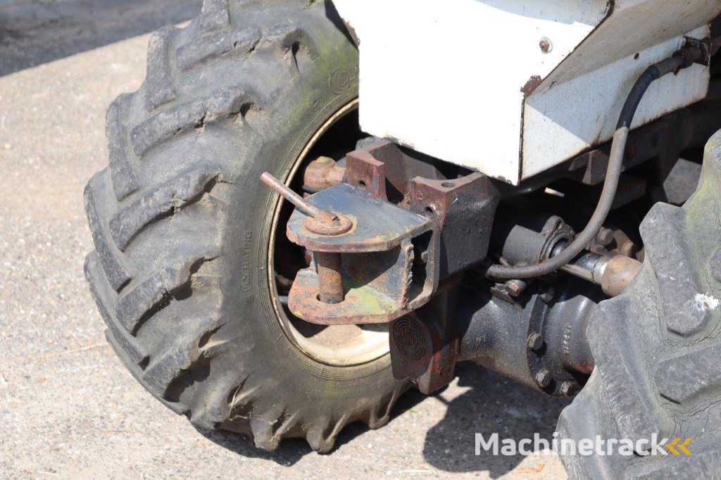 Smalspoor Tractor Steyr 8055 Diesel 55pk