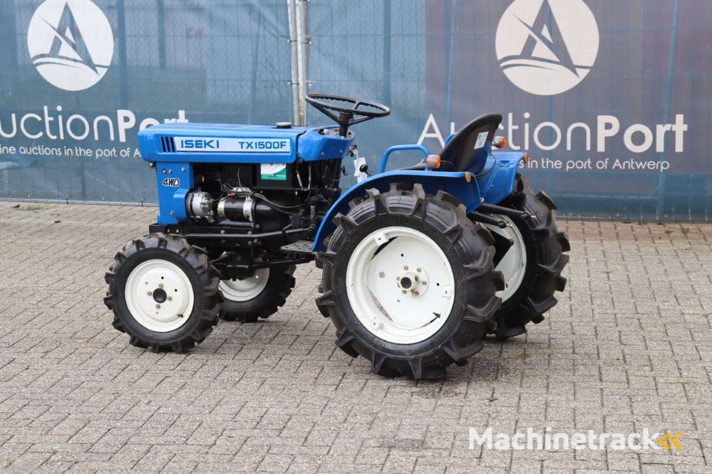 Minitractor Iseki TX1500F Diesel