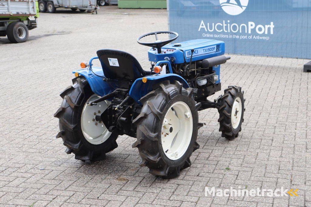 Minitractor Iseki TX1500F Diesel