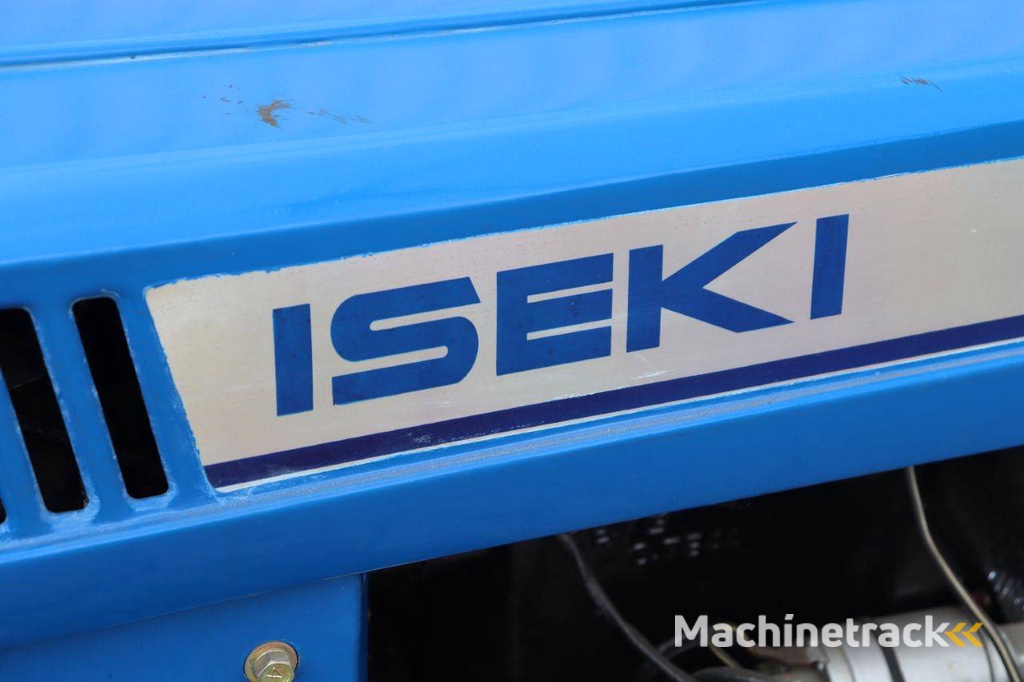 Minitractor Iseki TX1500F Diesel