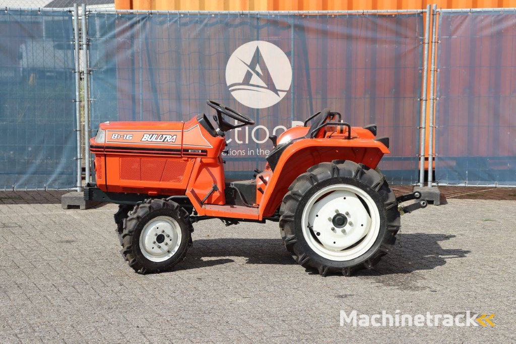 Minitractor Kubota B1-16 Bulltra Diesel