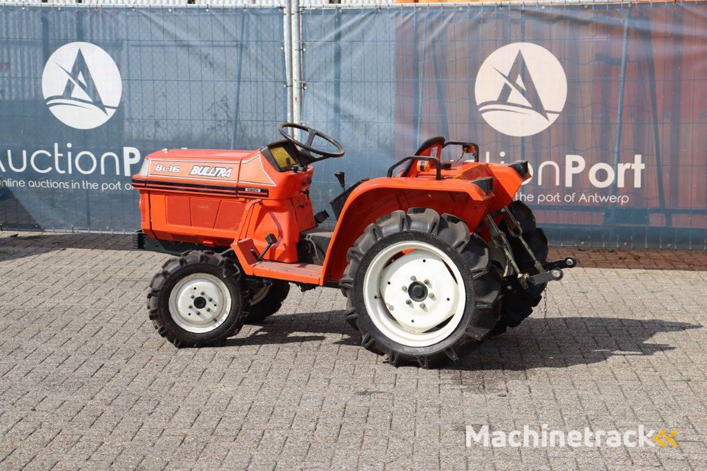 Minitractor Kubota B1-16 Bulltra Diesel