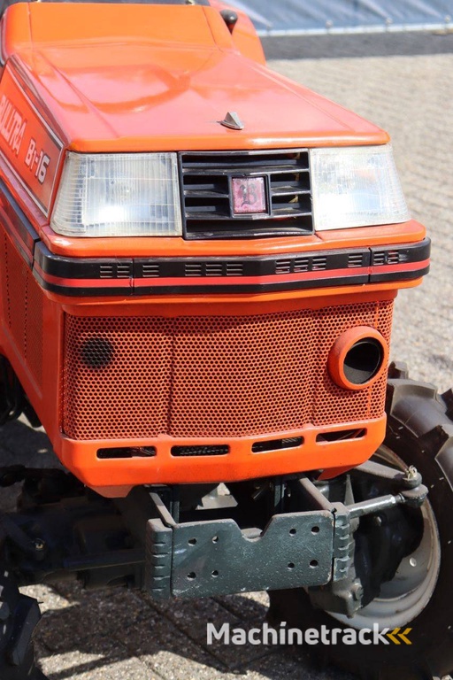 Minitractor Kubota B1-16 Bulltra Diesel