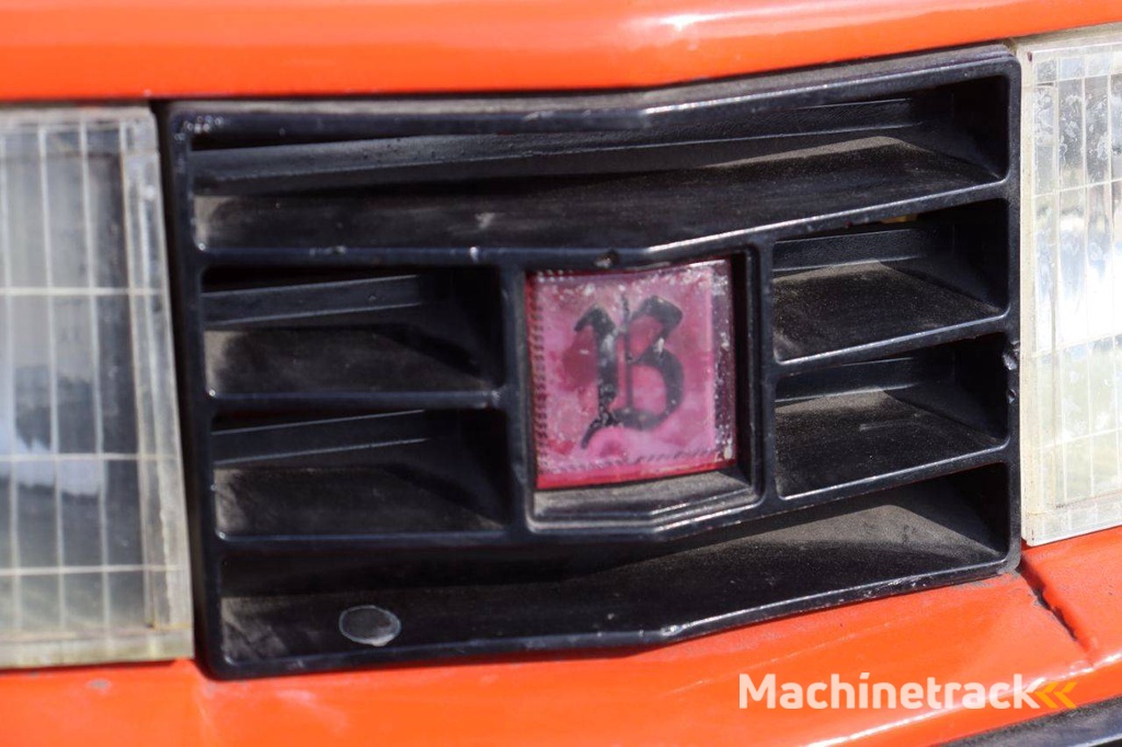 Minitractor Kubota B1-16 Bulltra Diesel