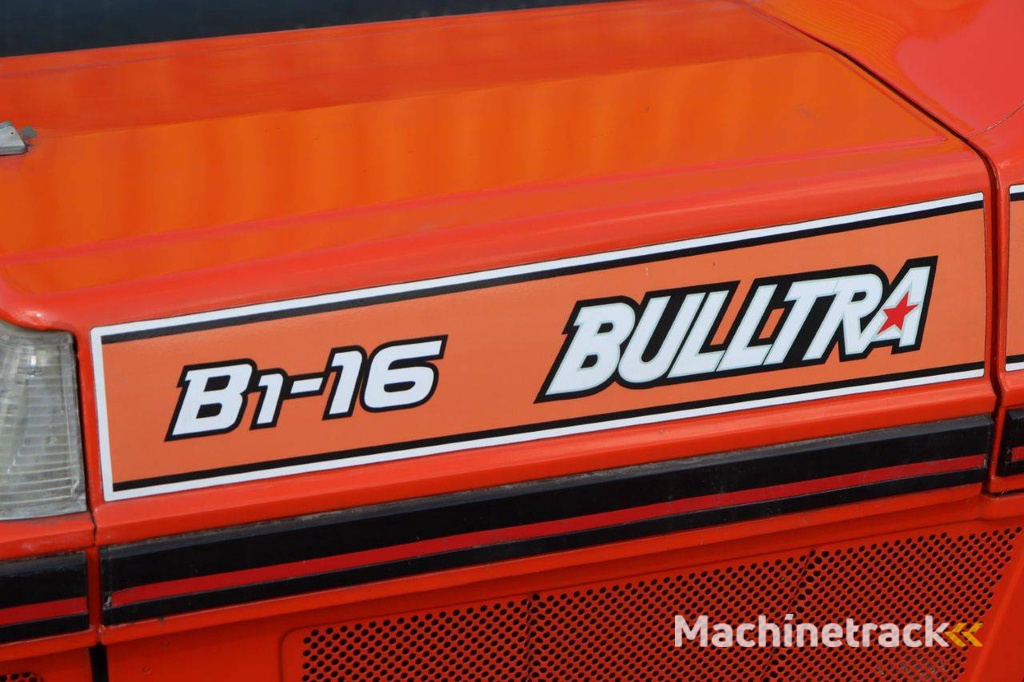 Minitractor Kubota B1-16 Bulltra Diesel