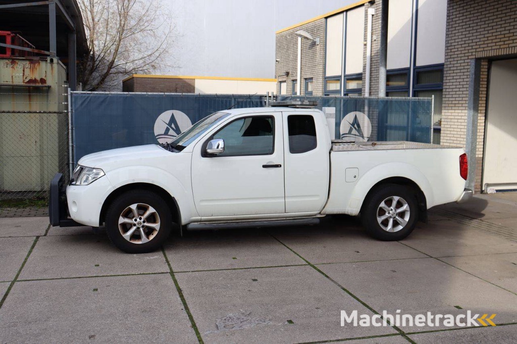 Pick-up Nissan Navara Diesel 191pk 2013 (Marge)