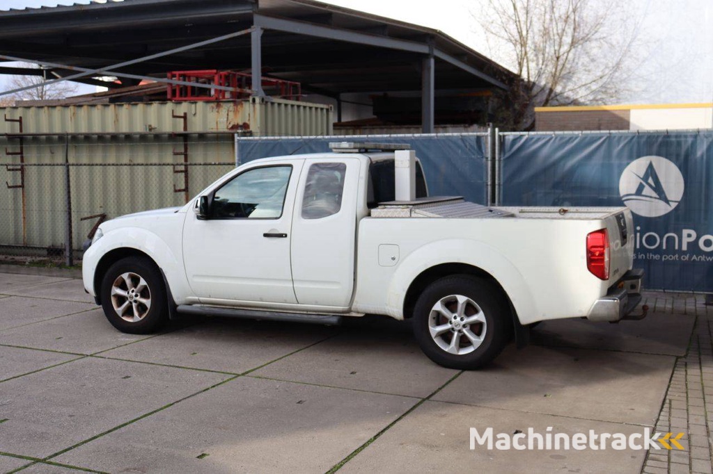 Pick-up Nissan Navara Diesel 191pk 2013 (Marge)