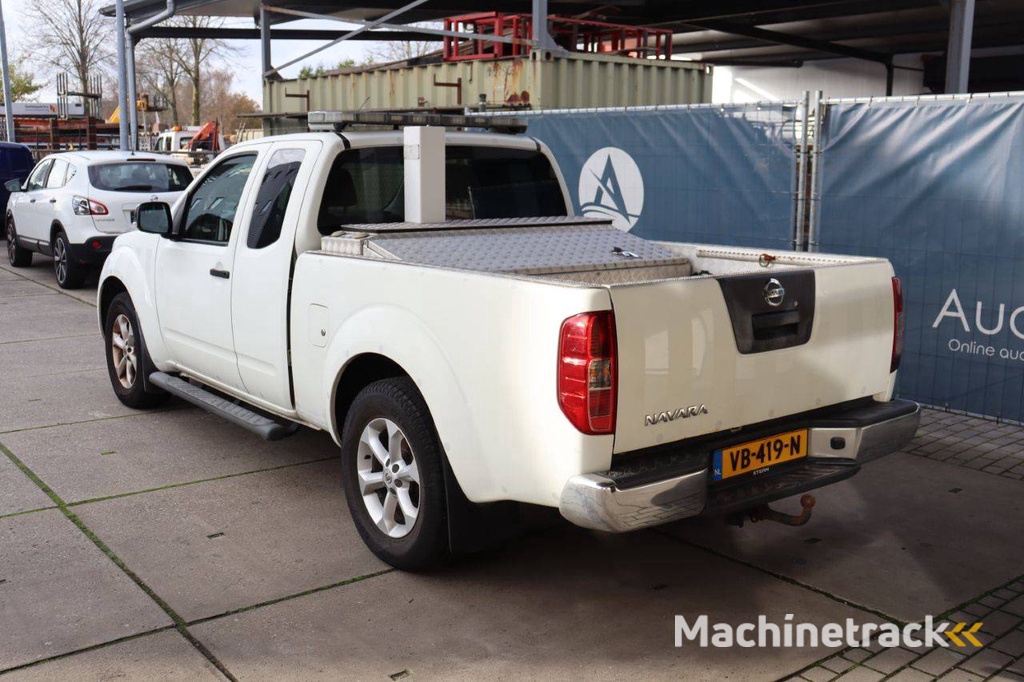 Pick-up Nissan Navara Diesel 191pk 2013 (Marge)