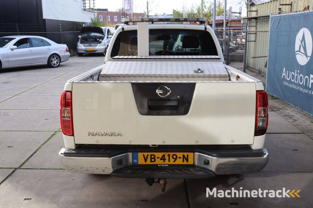Pick-up Nissan Navara Diesel 191pk 2013 (Marge)