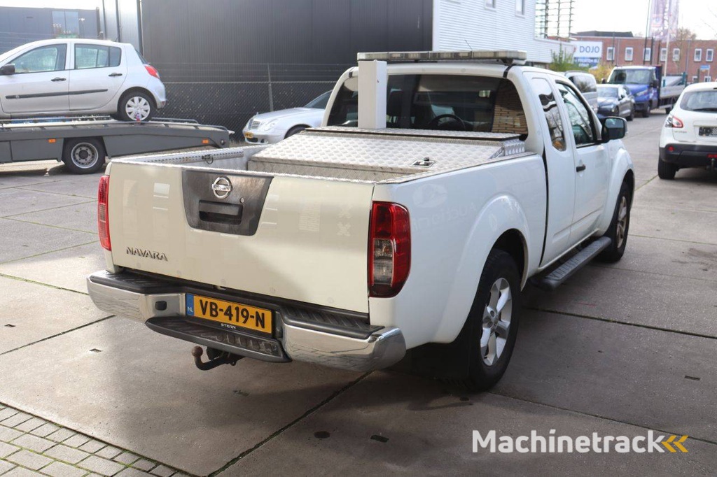 Pick-up Nissan Navara Diesel 191pk 2013 (Marge)
