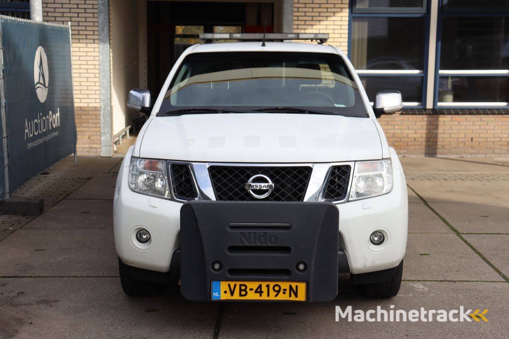 Pick-up Nissan Navara Diesel 191pk 2013 (Marge)