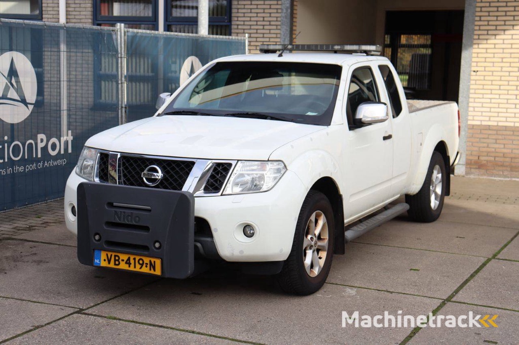 Pick-up Nissan Navara Diesel 191pk 2013 (Marge)