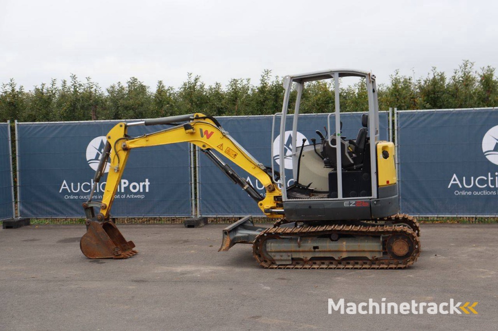 Minigraver Wacker Neuson EZ26 Diesel 16kW 2019