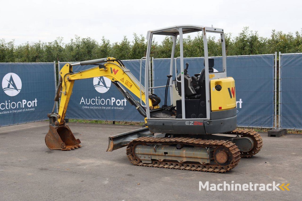 Minigraver Wacker Neuson EZ26 Diesel 16kW 2019