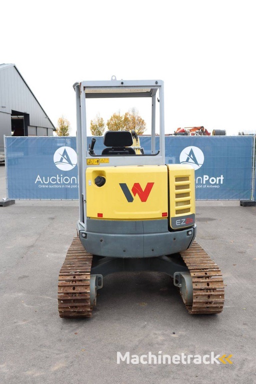 Minigraver Wacker Neuson EZ26 Diesel 16kW 2019