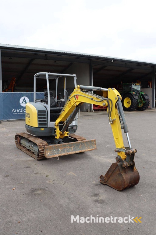 Minigraver Wacker Neuson EZ26 Diesel 16kW 2019