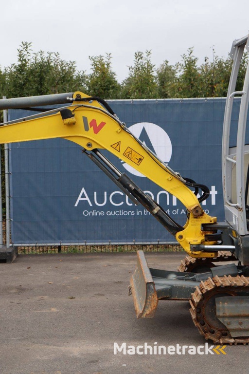 Minigraver Wacker Neuson EZ26 Diesel 16kW 2019