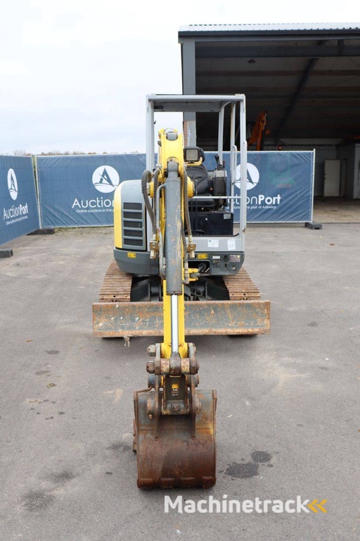 Minigraver Wacker Neuson EZ26 Diesel 16kW 2019