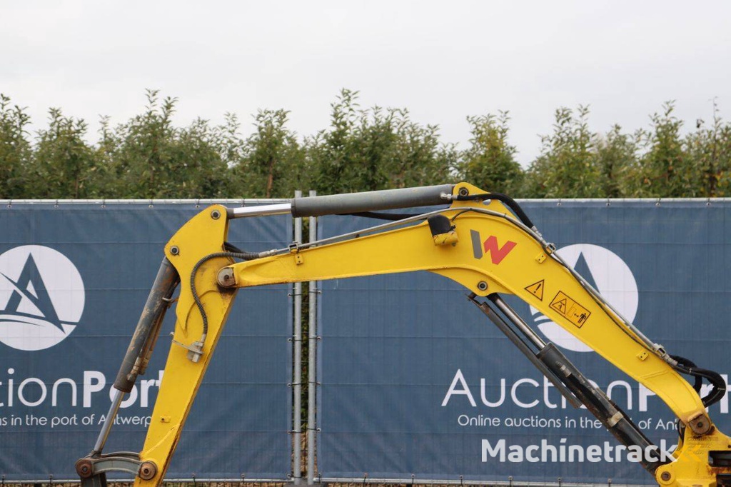 Minigraver Wacker Neuson EZ26 Diesel 16kW 2019