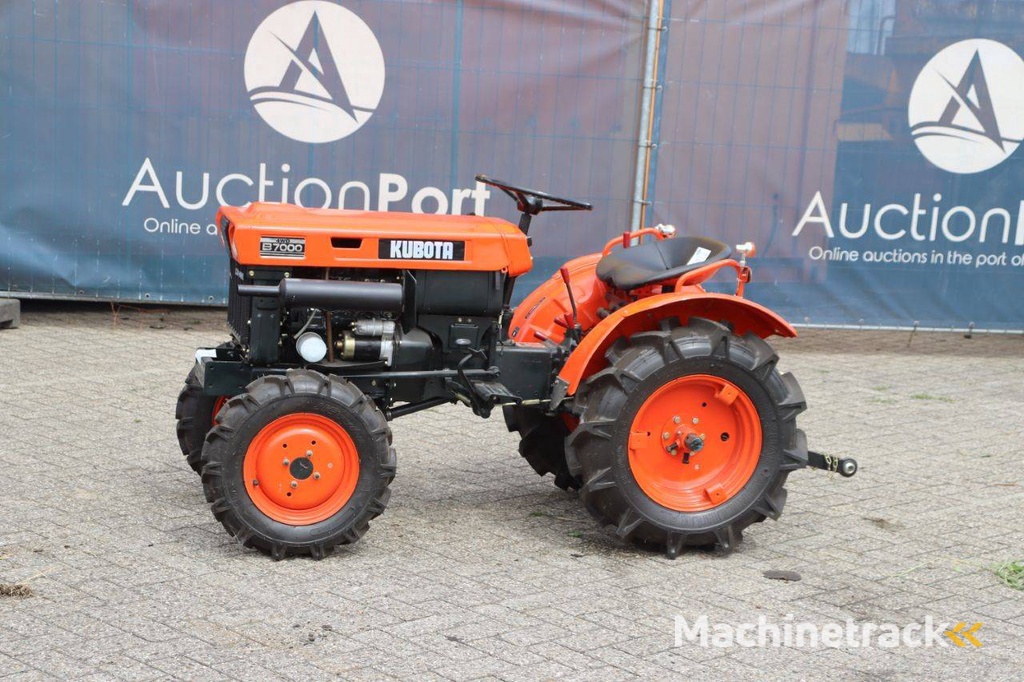 Minitractor Kubota B7000 Diesel