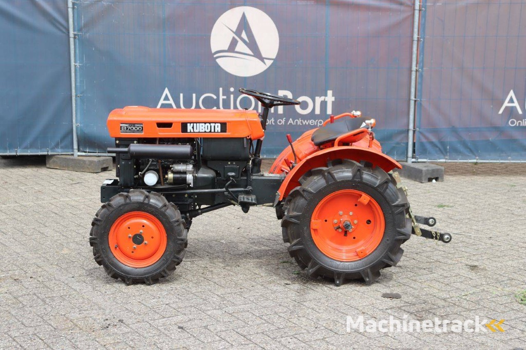 Minitractor Kubota B7000 Diesel