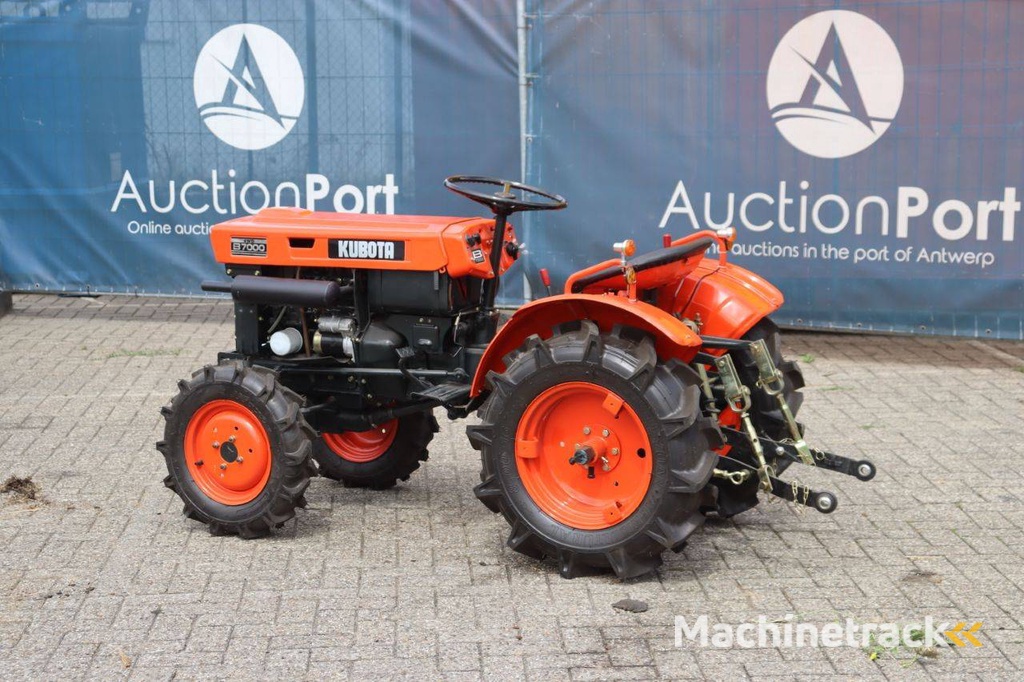 Minitractor Kubota B7000 Diesel