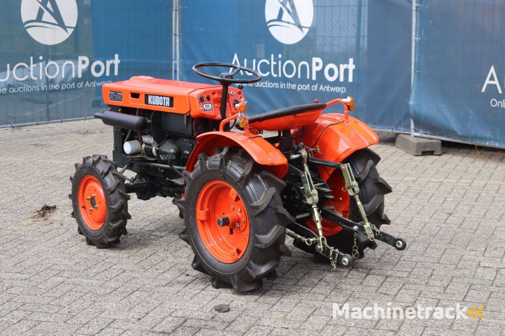 Minitractor Kubota B7000 Diesel