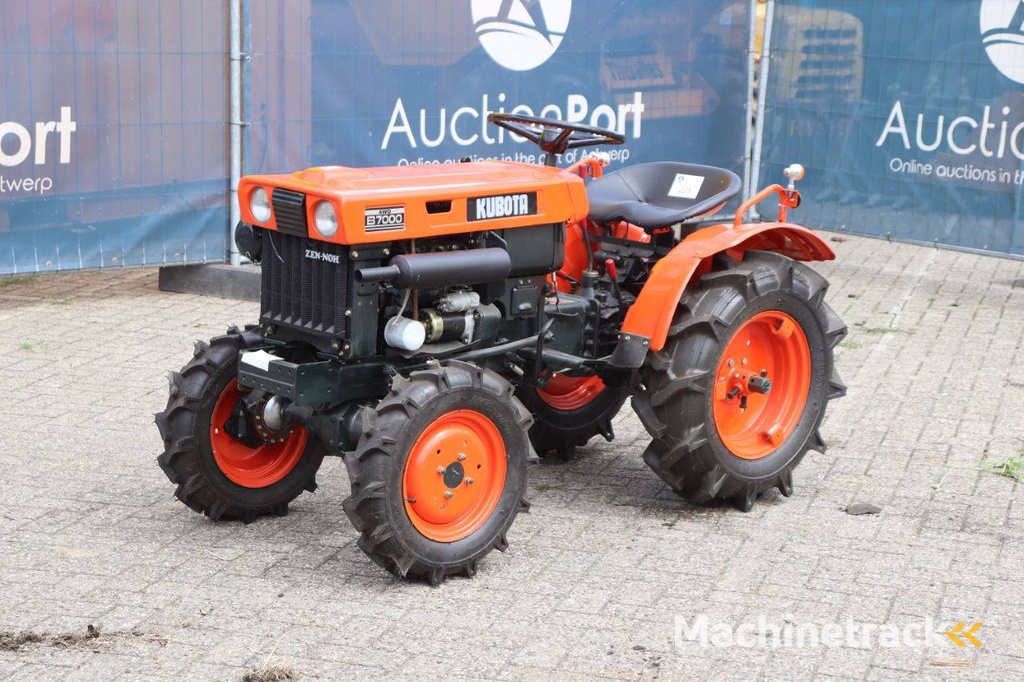 Minitractor Kubota B7000 Diesel