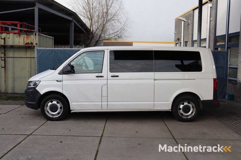 Bestelwagen Volkswagen Transporter TDI Diesel 2017 (Marge)
