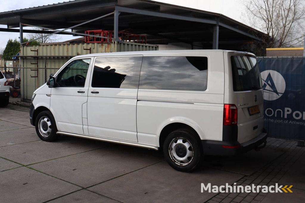 Bestelwagen Volkswagen Transporter TDI Diesel 2017 (Marge)