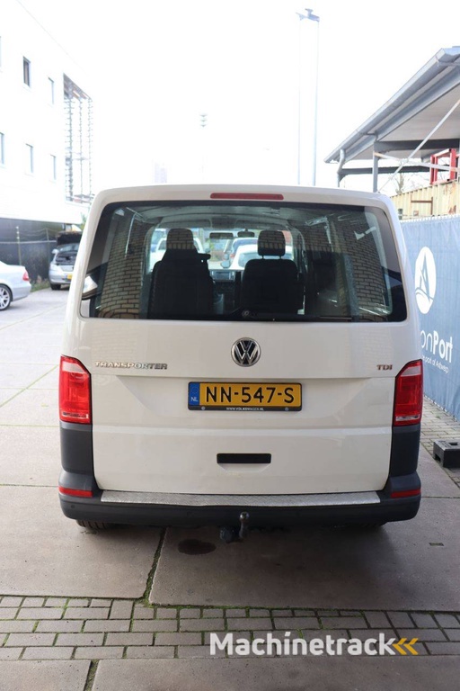 Bestelwagen Volkswagen Transporter TDI Diesel 2017 (Marge)